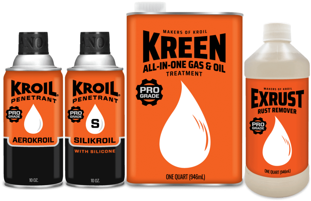 Kroil Strip, Clean & Revive Bundle