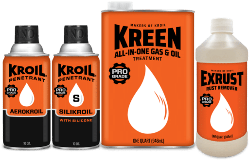 Kroil Strip, Clean & Revive Bundle