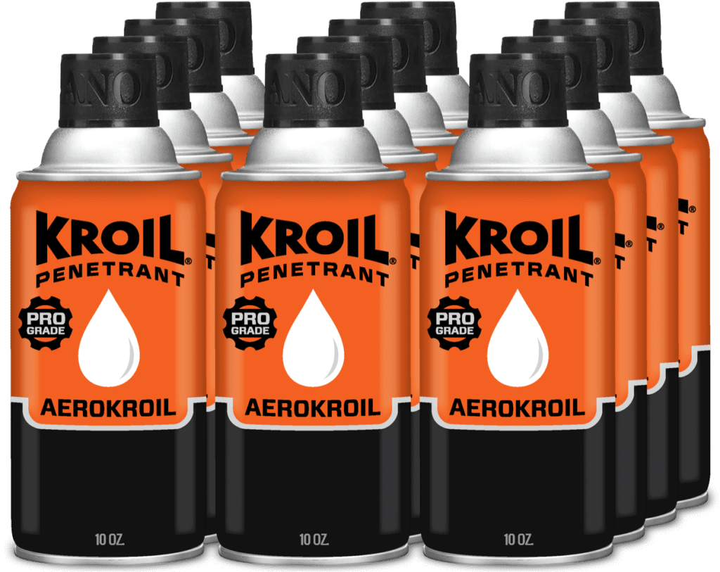 Kroil Original Penetrant Aerosol - 10 Oz Can (Case of 12)