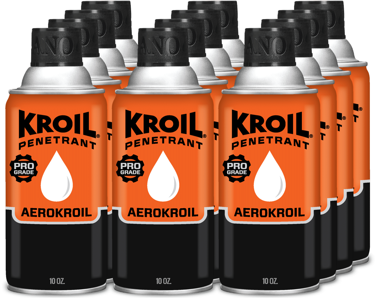 Kroil Original Penetrant Aerosol - 10 Oz Can (Case of 12)