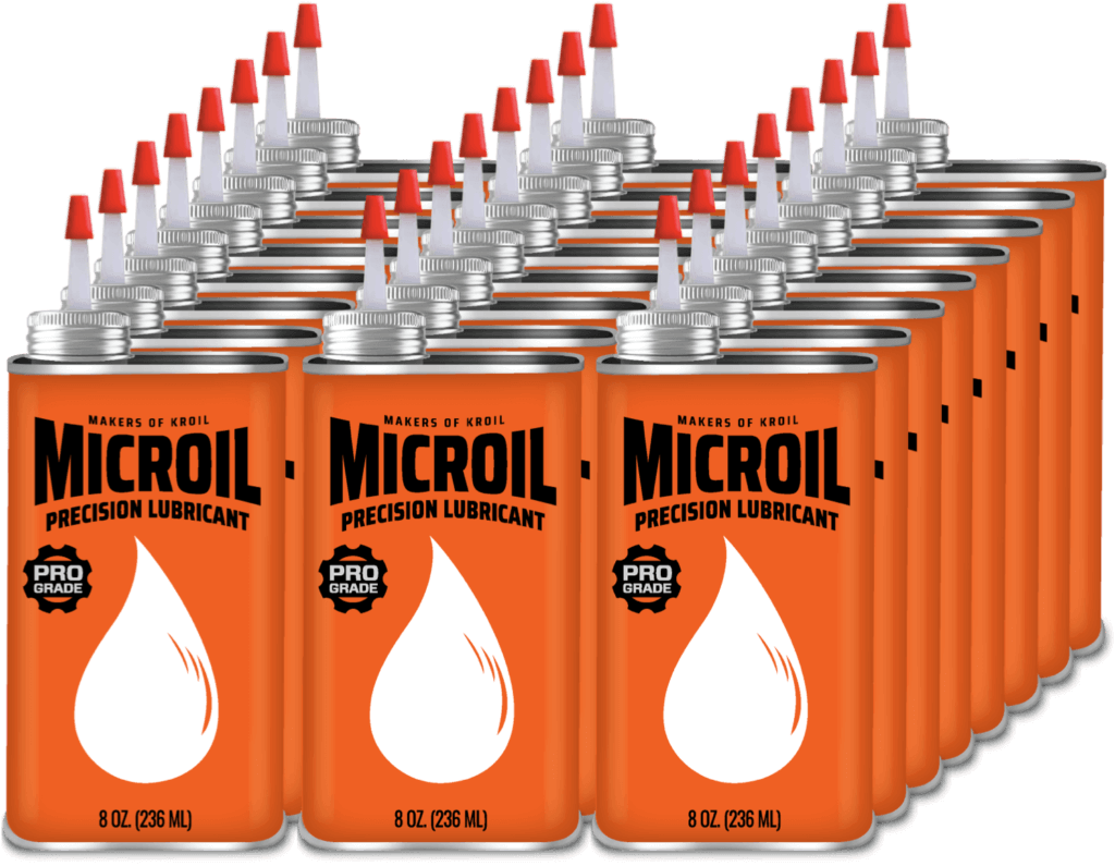 Kroil Microil Drip - 8 Oz Drip Can (Case of 24)