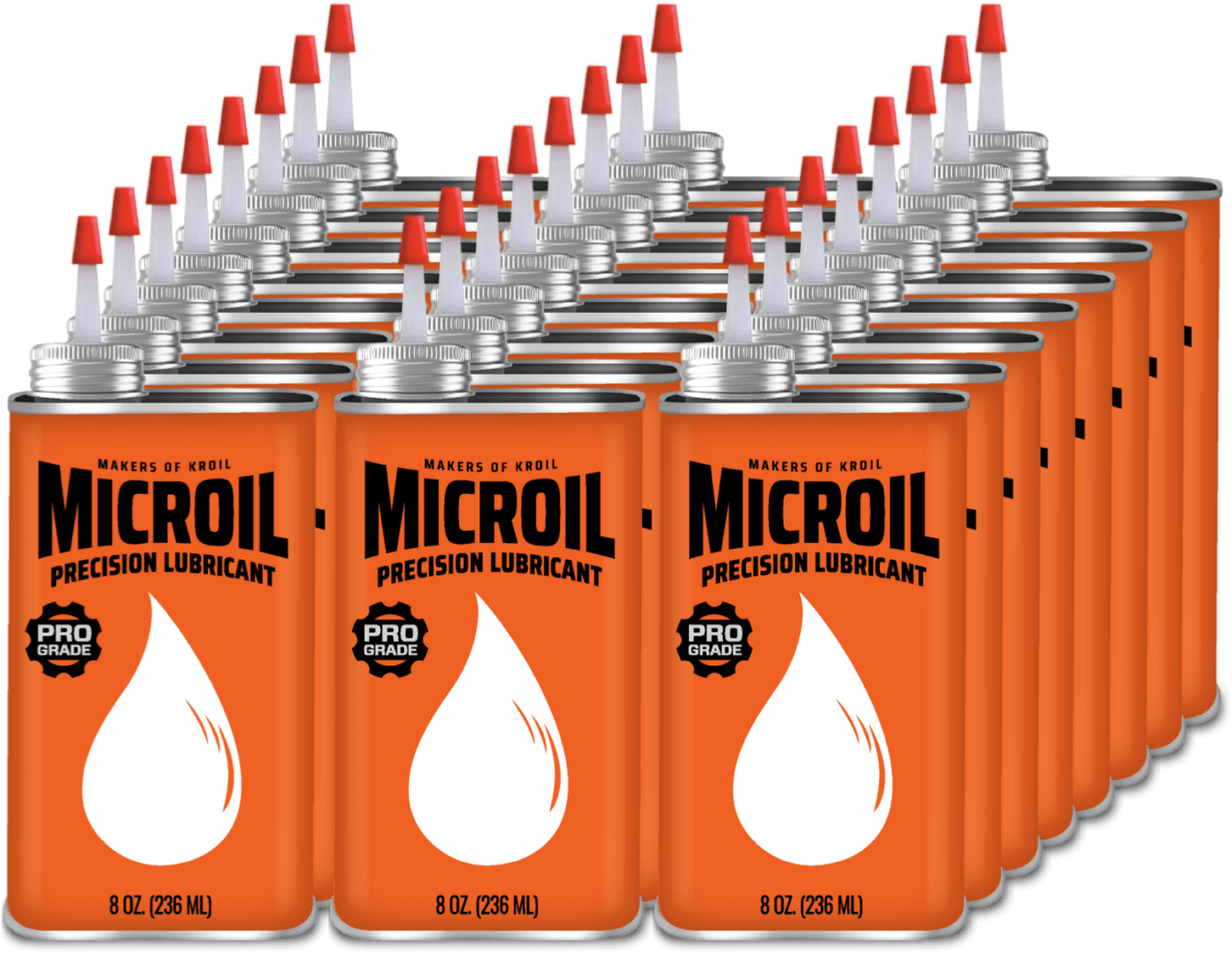 Kroil Microil Drip - 8 Oz Drip Can (Case of 24)