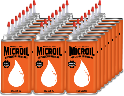 Kroil Microil Drip - 8 Oz Drip Can (Case of 24)