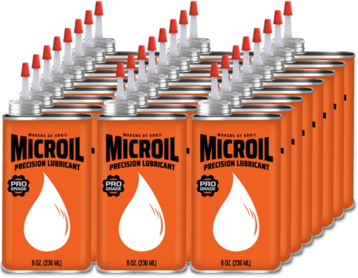 Kroil Microil Drip - 8 Oz Drip Can (Case of 24)