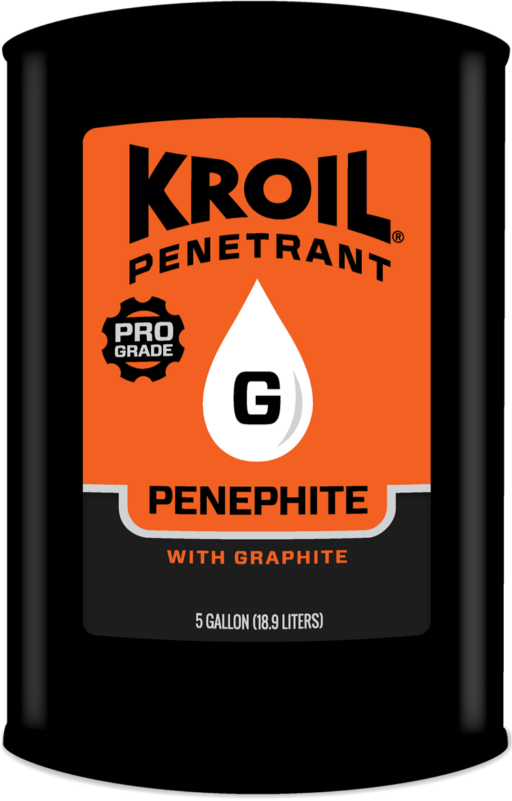 Penephite, Kroil Penetrant With Graphite Liquid - 5 Gallon Pail