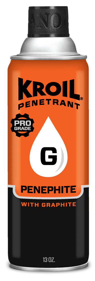 Penephite, Kroil Penetrant With Graphite Aerosol - 13 Oz Can