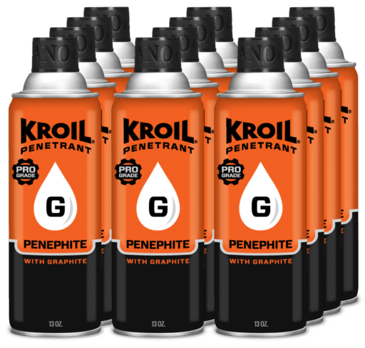 Penephite, Kroil Penetrant With Graphite Aerosol - 13 Oz Can (Case of 12)