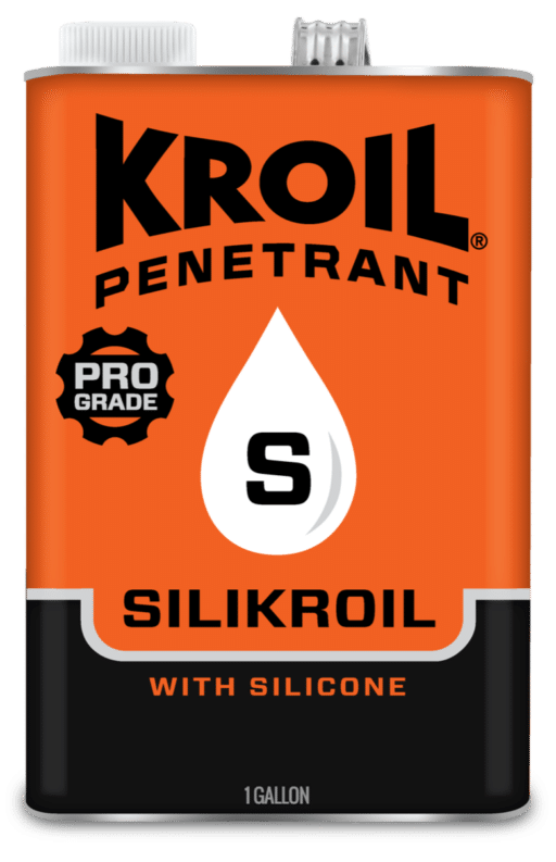 Silikroil, Kroil Penetrant With Silicone Liquid - 1 Gallon Can