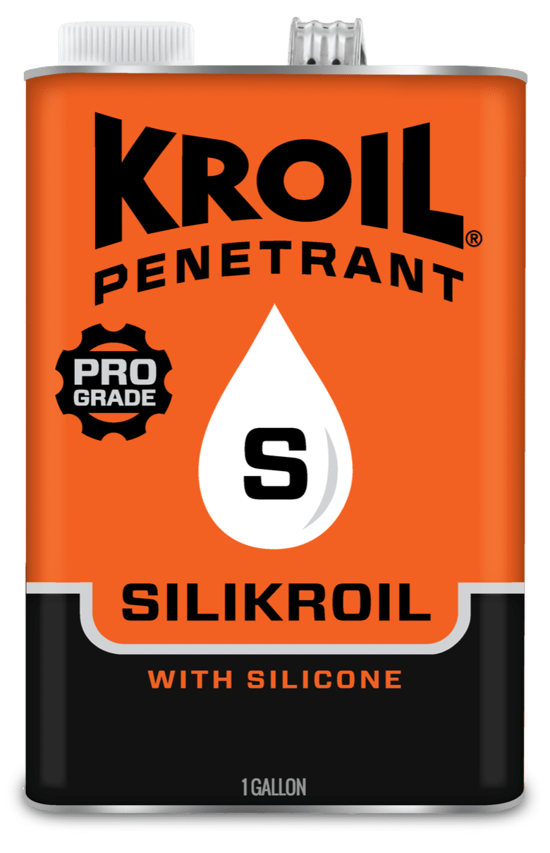 Silikroil, Kroil Penetrant With Silicone Liquid - 1 Gallon Can