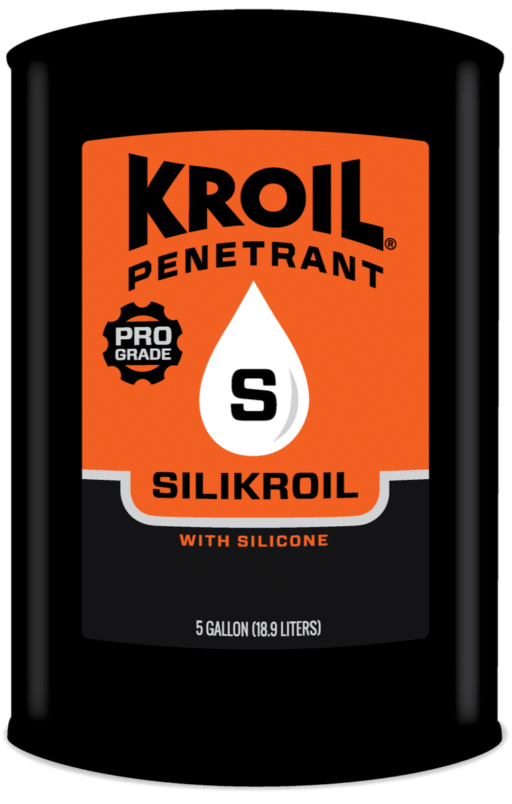 Silikroil, Kroil Penetrant With Silicone Liquid - 5 Gallon Pail