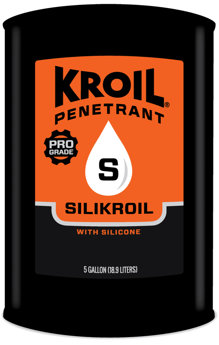 Silikroil, Kroil Penetrant With Silicone Liquid - 5 Gallon Pail