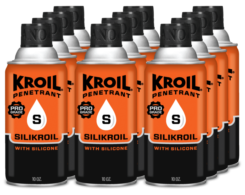 Silikroil, Kroil Penetrant With Silicone Aerosol - 10 Oz Can (Case of 12)