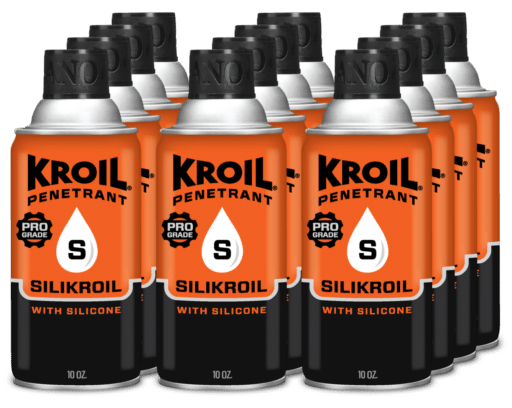 Silikroil, Kroil Penetrant With Silicone Aerosol - 10 Oz Can (Case of 12)