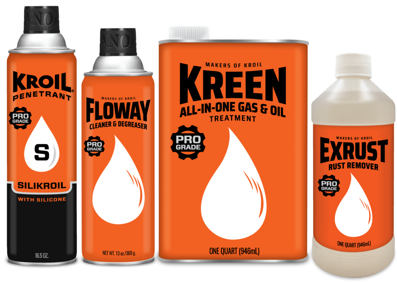 Kroil Engine Clean & Prep Bundle