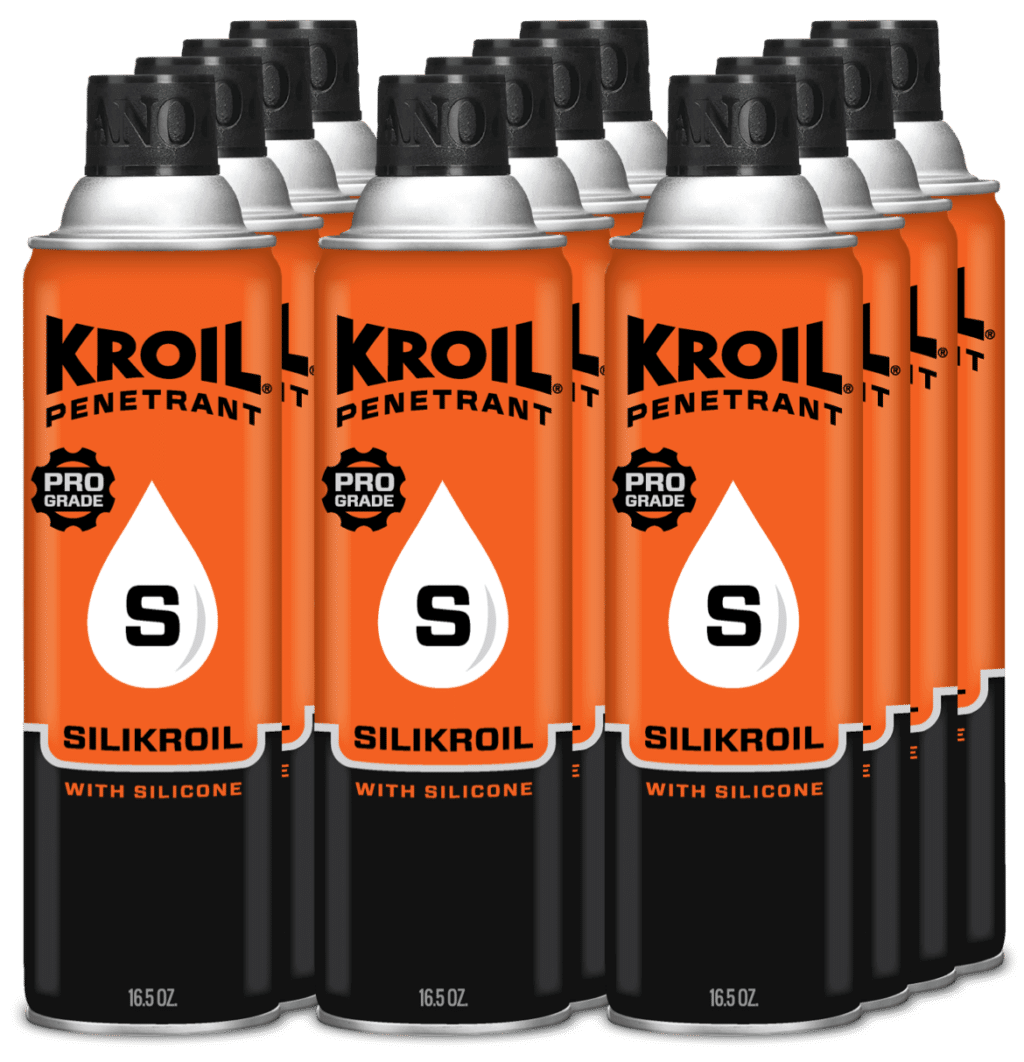 Silikroil, Kroil Penetrant With Silicone Aerosol - 16.5 Oz Can (Case of 12)