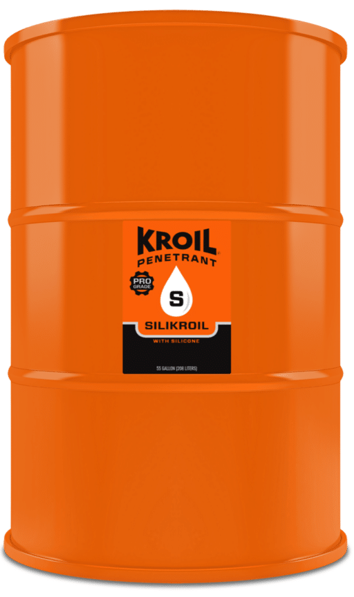 Silikroil, Kroil Penetrant With Silicone Liquid - 55 Gallon Drum