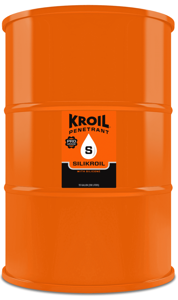 Silikroil, Kroil Penetrant With Silicone Liquid - 55 Gallon Drum
