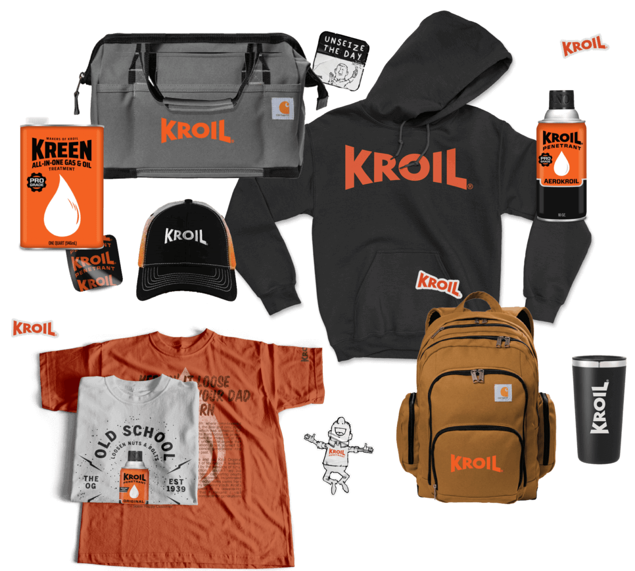 Kroil prize pack banner