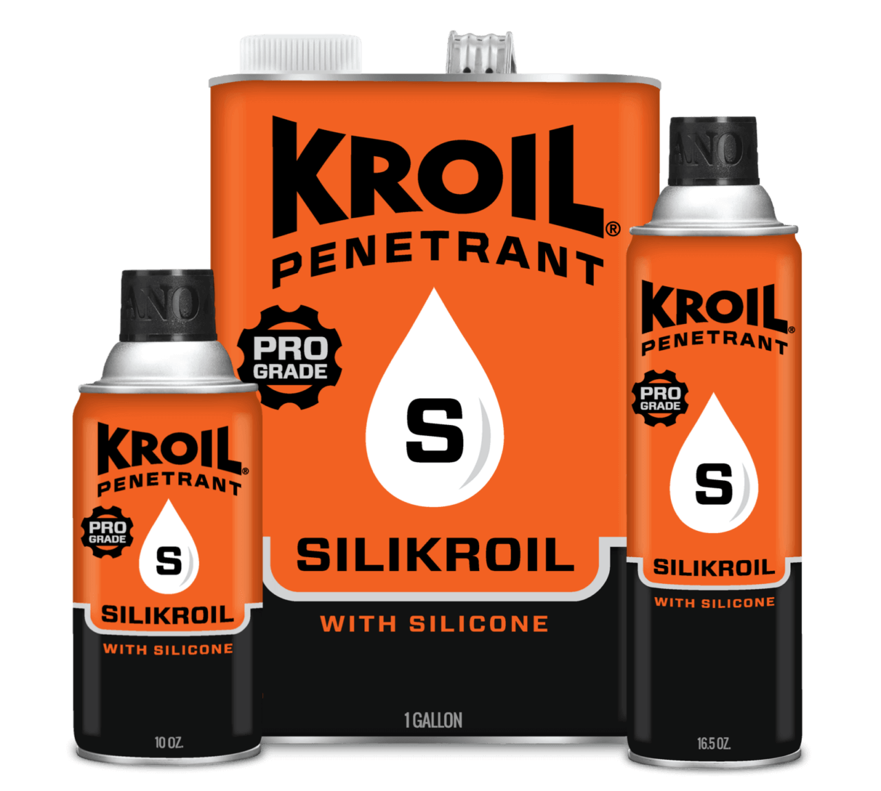 Silikroil product range