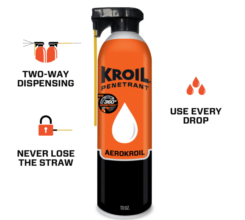 Kroil The Best Oil, Degreaser, and Fuel Additive