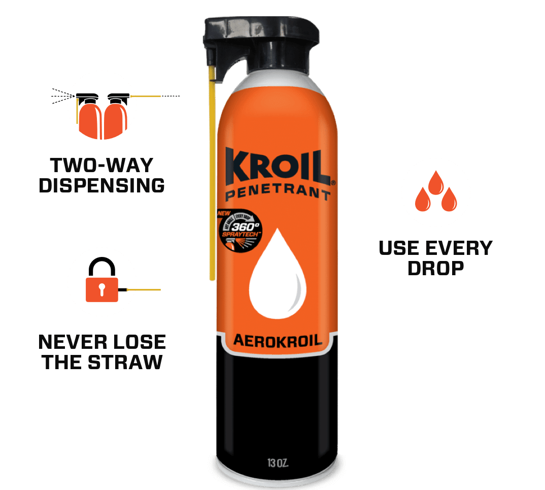 Kroil Penetrants Aerokroil 13 Oz