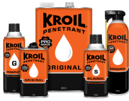 Kroil original product range