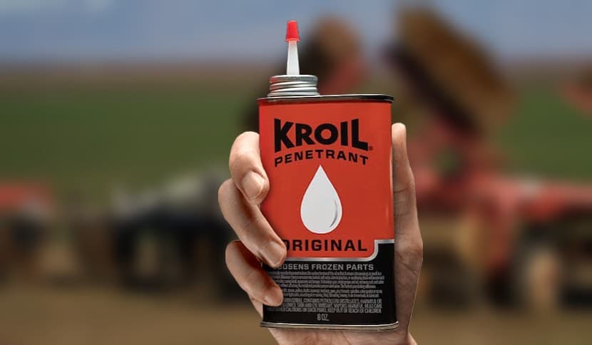 Exrust  Kroil - Best Penetrating Oil