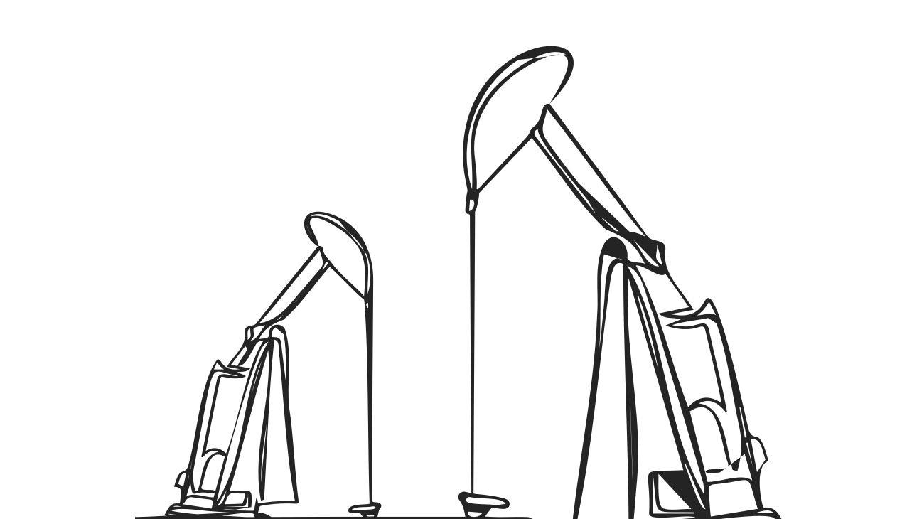 Illustration of oil pumps