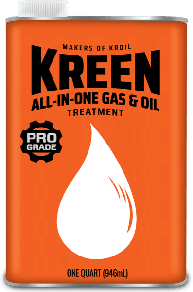Kroil Kreen All In One Gas And Oil Treatment One Quart Can