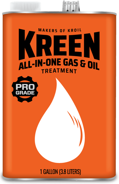Kroil Kreen All In One Gas And Oil Treatment 1 Gallon